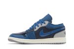 Air Jordan 1 Low SE Craft Inside Out – Obsidian DR8867-400 CVST