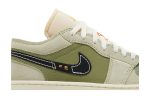 Air Jordan 1 Low SE Craft ‘Light Olive’ FD6819-300 CVST