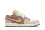 Air Jordan 1 Low SE Craft Taupe Haze DN1635-200 CVST