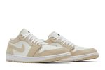 Air Jordan 1 Low SE Sail Rattan FB7168-121 CVST