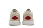 Air Jordan 1 Low SE Sail Rattan FB7168-121 CVST