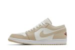 Air Jordan 1 Low SE Sail Rattan FB7168-121 CVST