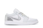 Air Jordan 1 Low SE ‘Tear Away Silver’ DX6070-101 CVST