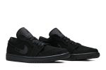 Air Jordan 1 Low Triple Black 2019 553558-056 CVST