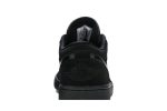 Air Jordan 1 Low Triple Black 2019 553558-056 CVST