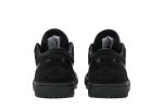 Air Jordan 1 Low Triple Black 2019 553558-056 CVST