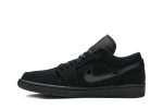 Air Jordan 1 Low Triple Black 2019 553558-056 CVST