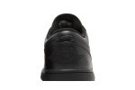 Air Jordan 1 Low Triple Black 2022 553558-093 CVST