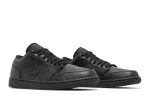 Air Jordan 1 Low Triple Black 2022 553558-093 CVST