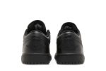 Air Jordan 1 Low Triple Black 2022 553558-093 CVST