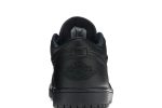 Air Jordan 1 Low Triple Black 553558-091 CVST