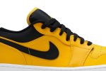 Air Jordan 1 Low University Gold Black 553558-700 CVST