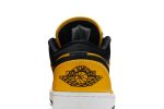 Air Jordan 1 Low University Gold Black 553558-700 CVST