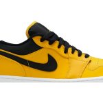 Air Jordan 1 Low University Gold Black 553558-700 CVST