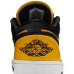 Air Jordan 1 Low University Gold Black 553558-700 CVST