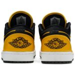 Air Jordan 1 Low University Gold Black 553558-700 CVST