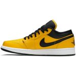 Air Jordan 1 Low University Gold Black 553558-700 CVST