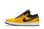 Air Jordan 1 Low University Gold Black 553558-700 CVST