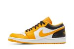 Air Jordan 1 Low University Gold White 553558-701 CVST