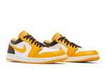 Air Jordan 1 Low University Gold White 553558-701 CVST