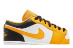 Air Jordan 1 Low University Gold White 553558-701 CVST