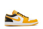 Air Jordan 1 Low University Gold White 553558-701 CVST