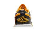 Air Jordan 1 Low University Gold White 553558-701 CVST