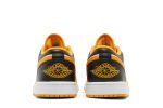 Air Jordan 1 Low University Gold White 553558-701 CVST