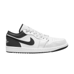 Air Jordan 1 Low White Black 553558-132 CVST