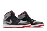 Air Jordan 1 Mid ‘Bred Shadow’ DQ8426-006 CVST