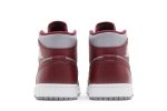 Air Jordan 1 Mid ‘Cherrywood Red’ DQ8426-615 CVST