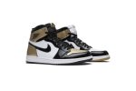 Air Jordan 1 Retro High OG Gold Top 3 861428-001 CVST