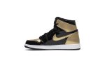 Air Jordan 1 Retro High OG Gold Top 3 861428-001 CVST