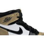 Air Jordan 1 Retro High OG Gold Top 3 861428-001 CVST