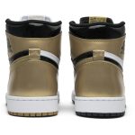 Air Jordan 1 Retro High OG Gold Top 3 861428-001 CVST