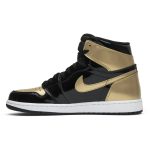 Air Jordan 1 Retro High OG Gold Top 3 861428-001 CVST