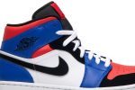 Air Jordan 1 Retro Mid ‘Top 3’ 554724-124 CVST