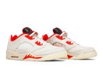 Air Jordan 5 Low ‘Chinese New Year’ 2021 DD2240-100 CVST