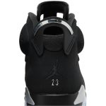 Air Jordan 6 Retro ‘Metallic Silver’ DX2836-001 CVST