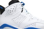 Air Jordan 6 Retro Sport Blue 2014 384664-107 CVST