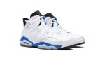 Air Jordan 6 Retro Sport Blue 2014 384664-107 CVST