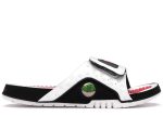 Air Jordan Hydro 13 Retro Slide ‘White Red Black’ 684915-106 CVST