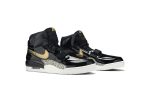 Air Jordan Legacy 312 Black Gold Patent AV3922-007 CVST