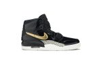 Air Jordan Legacy 312 Black Gold Patent AV3922-007 CVST