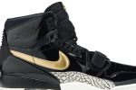 Air Jordan Legacy 312 Black Gold Patent AV3922-007 CVST