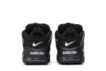 AMBUSH x Nike Air More Uptempo Low ‘Black’ FB1299-001 CVST