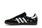 atmos x FACE x adidas Samba OG Embroidered Daisies H03848 CVST