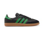 Austin FC x adidas Samba Team Black Real Green HQ7035 CVST