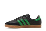 Austin FC x adidas Samba Team Black Real Green HQ7035 CVST