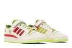 Dr. Seuss x adidas Forum Low ‘The Grinch – Cream White’ ID3512 CVST